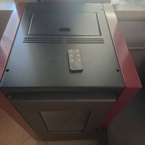 Zeus pellet stove used