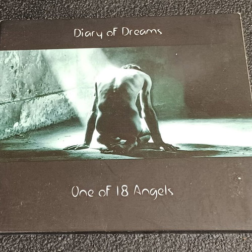 Diary Of Dreams One Of 18 Angels CD used, rock