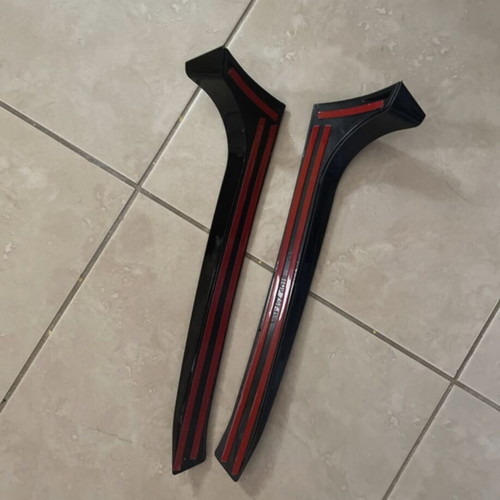 Golf 6 GTI Side Spoiler Set new