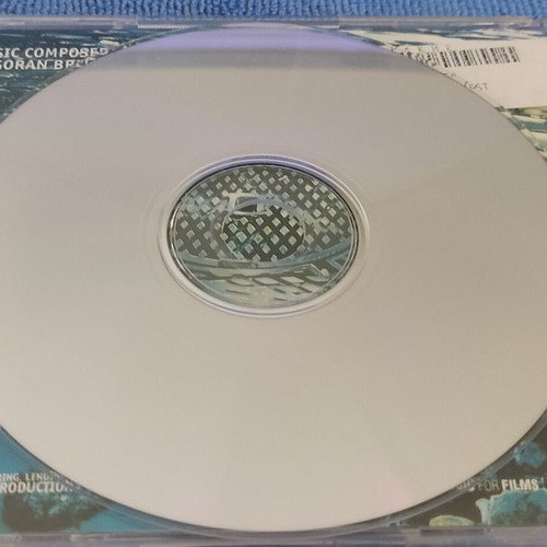Goran Bregovic Music Inspired And Taken From Underground CD like new