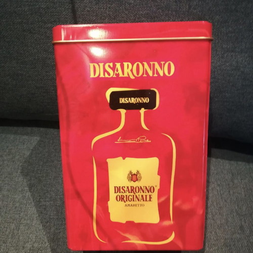 Disaronno box used