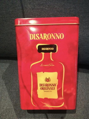 Κουτί Disaronno μεταχειρισμένο