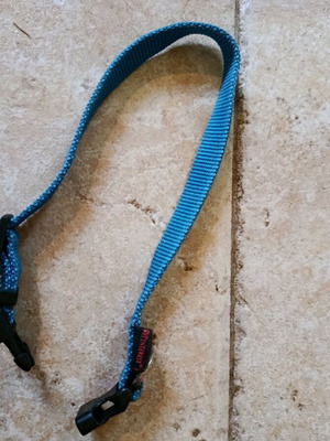 Dog leash 40 cm length max, like new