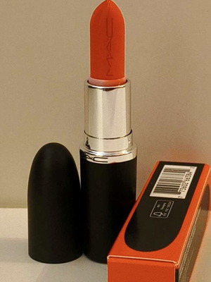 MACximal Sleek Satin Lipstick Morange like new