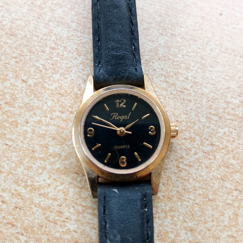 Regal wristwatch women's used anniversary 1943-2003