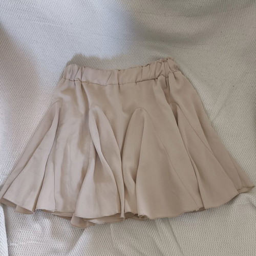 Beige skirt like new, size S 36 8