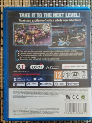Dynasty Warriors Next PS Vita game