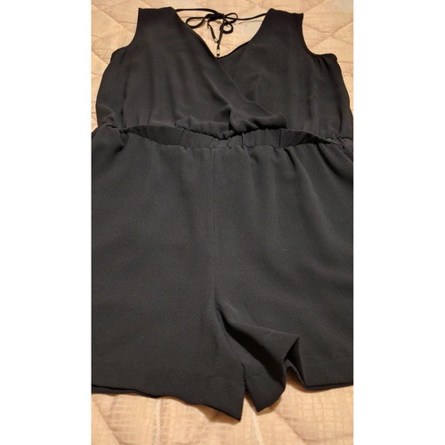 Zara one-piece shorts like new, black, size S