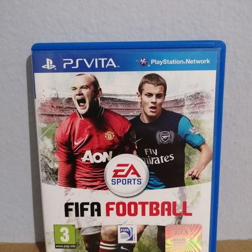 FIFA Football PS Vita case used, no game included