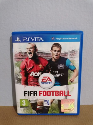 FIFA Football PS Vita case used, no game included