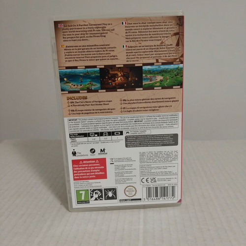 Cat Quest 3 Nintendo Switch game with map