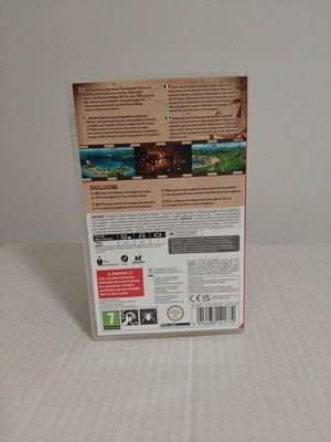 Cat Quest 3 Nintendo Switch game with map