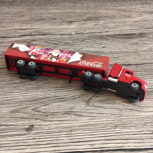 Coca-Cola Christmas Truck vintage collectible, like new