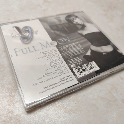 Brandy Full Moon CD album used