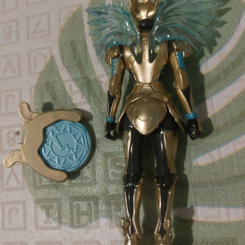 Figure The New Era Scion Gormiti Windel used, 15cm, for 5+ years