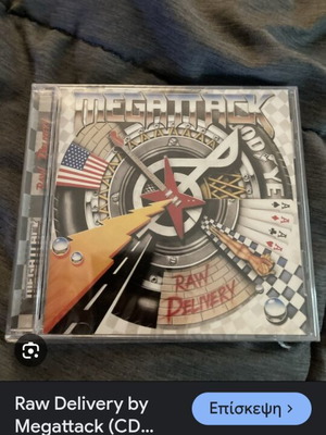 Raw Delivery Megattact CD καινούργιο, metal
