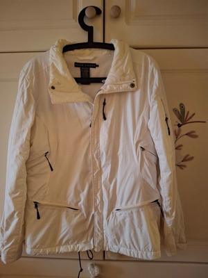 Ralph Lauren women's white jacket used in excellent condition