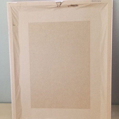 Children's frames set with handmade fairy illustrations used, pink frames