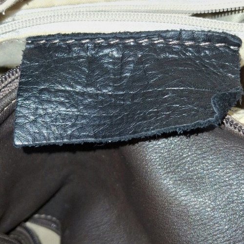 Dias leather bag used brown backpack