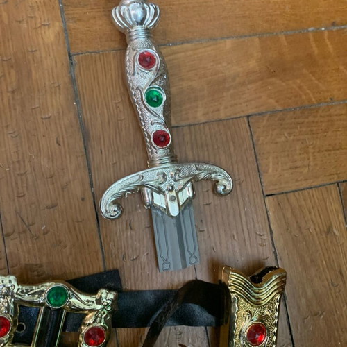 Apergis Old Children's Sword used, worn