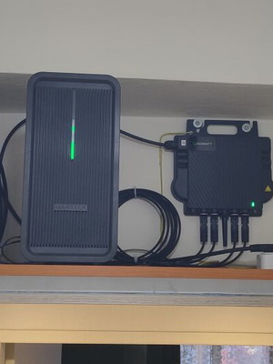 Microinverter Growatt NEO 800M-X 800W like new with power cable
