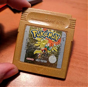 Pokemon Gold - Nintendo Game Boy