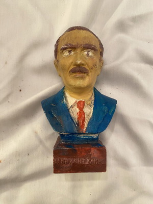 Kazantzakis Bust Figurine used