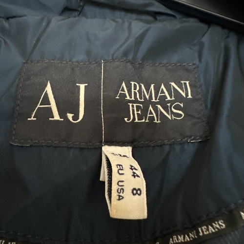 Armani Jeans blue jacket like new, size S