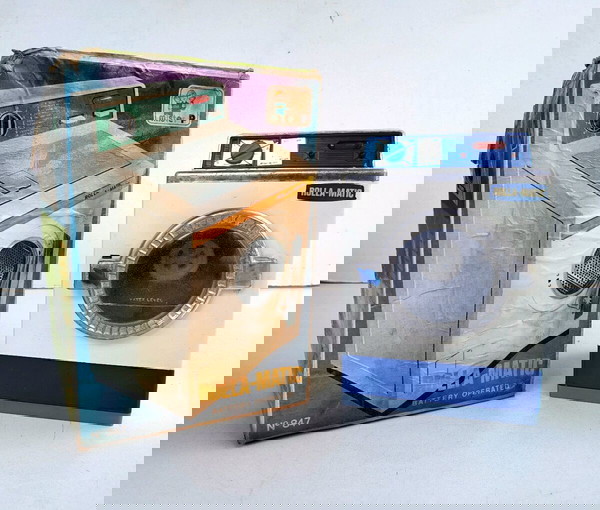 ROLLA MATIC ΠΛΥΝΤΗΡΙΟ ΔΕΚΑΕΤΙΑΣ 80' MISTER P