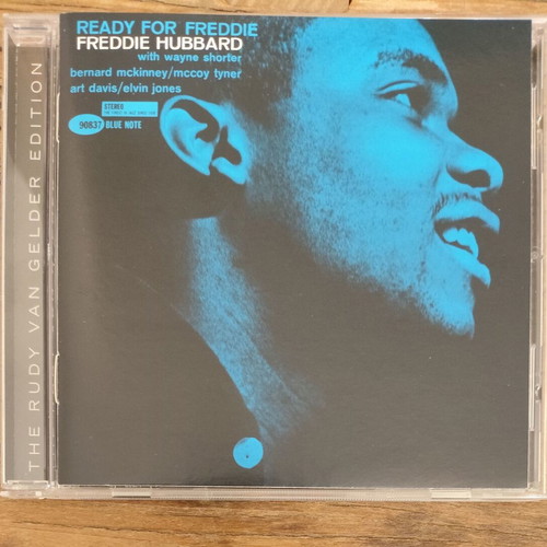 Freddie Hubbard Ready for Freddie CD like new, jazz