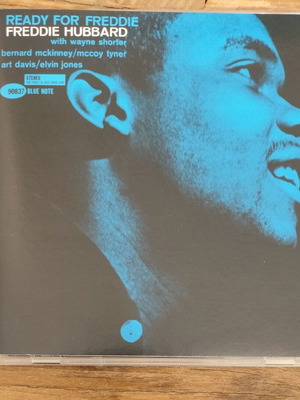 Freddie Hubbard Ready for Freddie CD like new, jazz