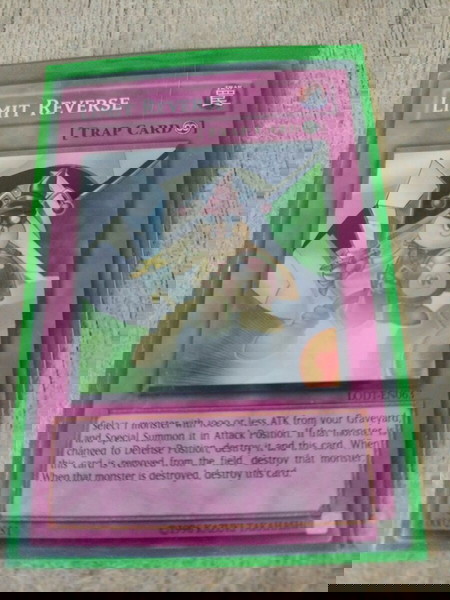 Limit Reverse Joey Deck Yugioh Yu-Gi-Oh