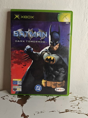 Batman Dark Tomorrow Xbox Original used action-adventure game