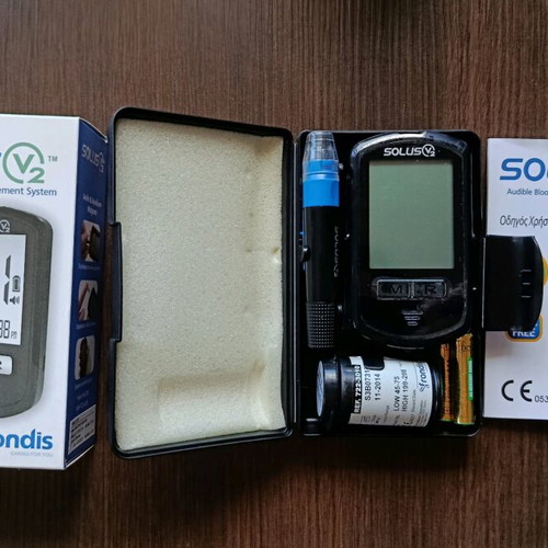 Glucose meter new unused