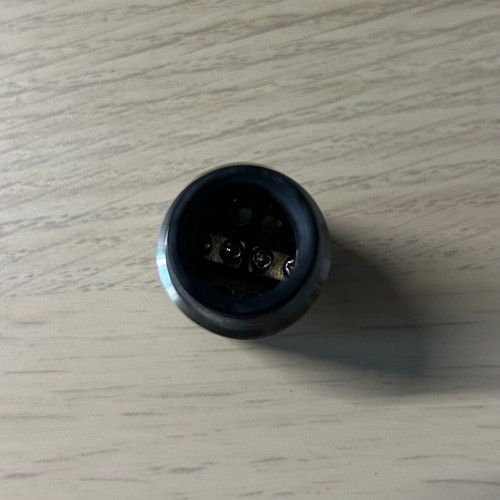 Phenom Vaporizers The Reckless RDA used, stainless steel