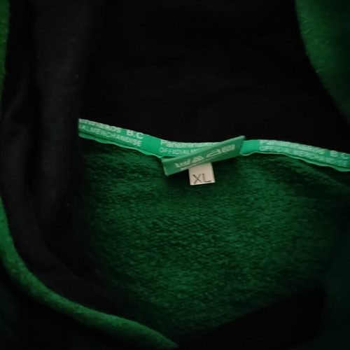 Panathinaikos 1908 Hoodie used, size XL, authentic green sweatshirt