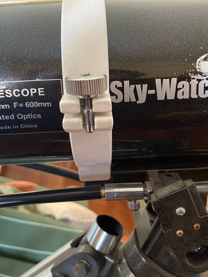 Skywatcher 120/600 telescope like new with adapter for Canon DSLR/SLR