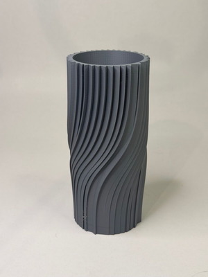 Βάζο Ροπή καινούργιο 3D Printed Minimal Large διακοσμητικό