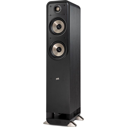 Polk Audio Signature Elite ES55 floor speakers, pair, 200W, black