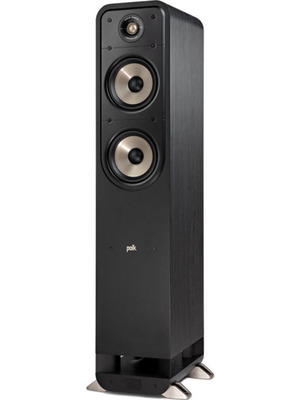 Polk Audio Signature Elite ES55 floor speakers, pair, 200W, black