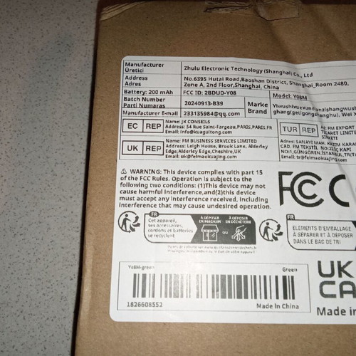 Cat Shape wireless headphones new in box
