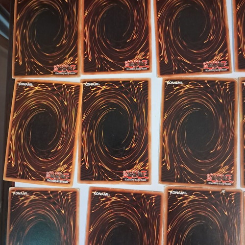 Yugioh cards used, pack of 16