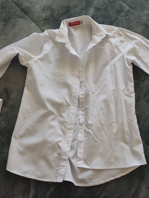 Λευκό πουκάμισο Energiers νούμερο 12 νέο