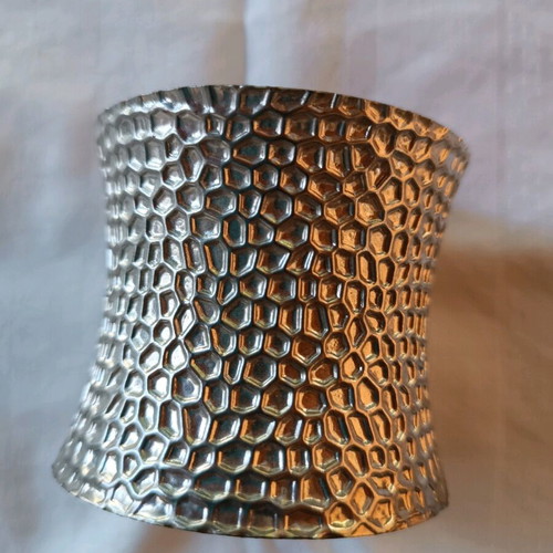 Cuff bracelet spyrilato new silver unworn