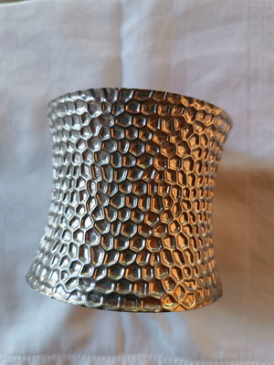 Cuff bracelet spyrilato new silver unworn