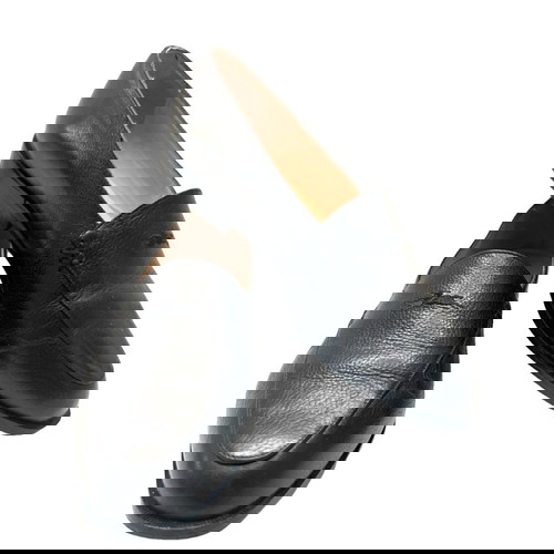 Longchamp класически кожени мокасини употребявани, размер 36, черни