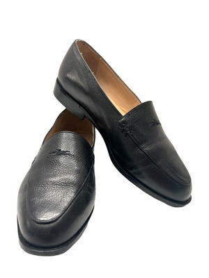 Longchamp класически кожени мокасини употребявани, размер 36, черни
