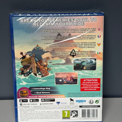 Oni Road to the Mightiest Oni PS5 new