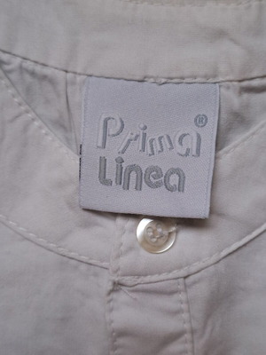 Prima Linea white toddler shirt, 2 years