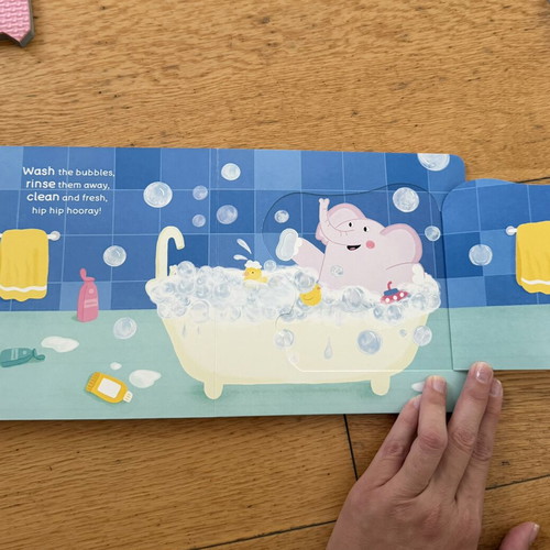 Interactive English Children's Books bundle of 6, like new